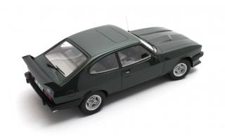 Ford Capri 2.8 Turbo 1981 - red Cult Scale Models 1:18 Resinemodell (Türen, Motorhaube... nicht zu öffnen!)